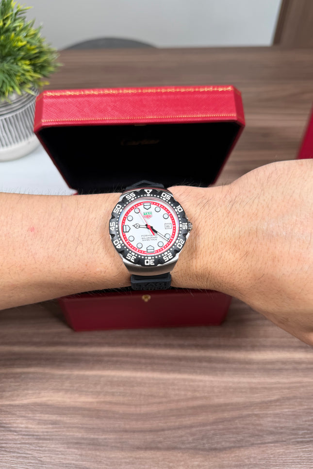 TAG HEUER FORMULA 1  SOLARGRAPH 38MM CAUCHO