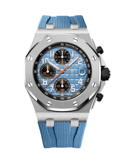 AUDEMARS PIGUET ROYAL OAK OFFSHORE CRONÓGRAFO SUIZO - AZUL