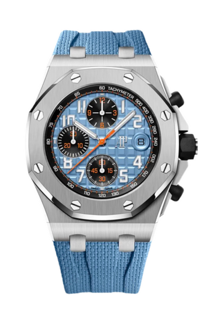AUDEMARS PIGUET ROYAL OAK OFFSHORE CRONÓGRAFO SUIZO - AZUL