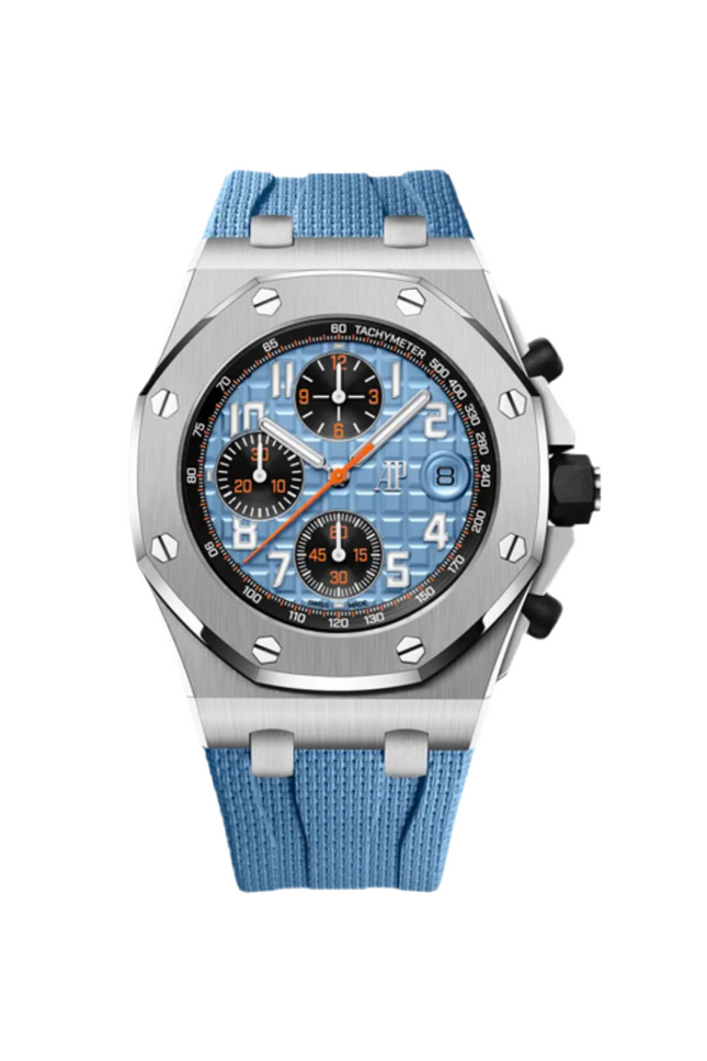 AUDEMARS PIGUET ROYAL OAK OFFSHORE CRONÓGRAFO SUIZO - AZUL