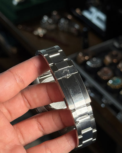 ROLEX GMT MASTER II BATMAN SUIZO - OYSTER