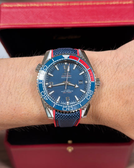 OMEGA SEAMASTER PLANET OCEAN 600M