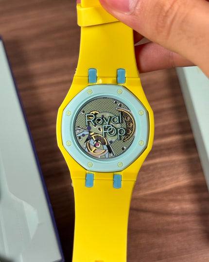 AUDEMARS PIGUET x SWATCH ROYAL POP BLAUE ACHT