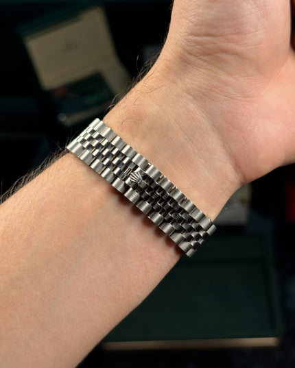 ROLEX DATEJUST  - DIAMANTES FONDO ROSA