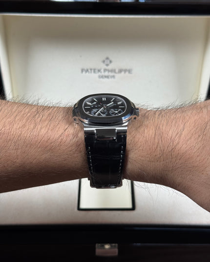 PATEK PHILIPPE NAUTILUS PIEL SUIZO