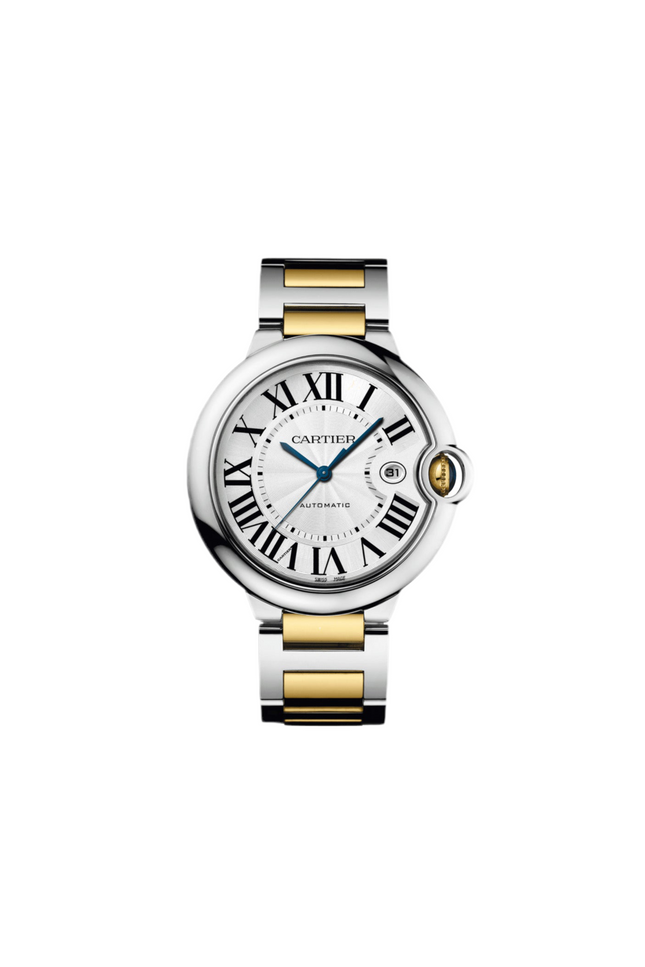 CARTIER BALLON BLEU 36MM DOBLE TONO