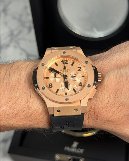 HUBLOT BIG BANG CRONÓGRAFO