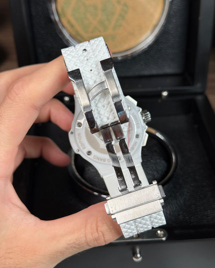 HUBLOT BIG BANG CLÁSICO BLANCO