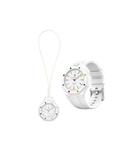 AUDEMARS PIGUET x SWATCH ROYAL POP HUIT BLANC