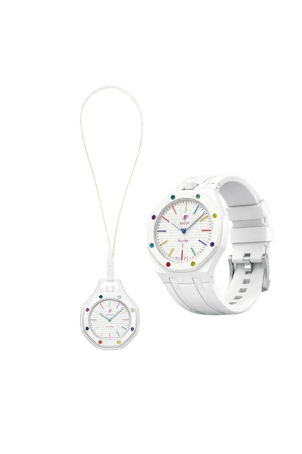 AUDEMARS PIGUET x SWATCH ROYAL POP HUIT BLANC