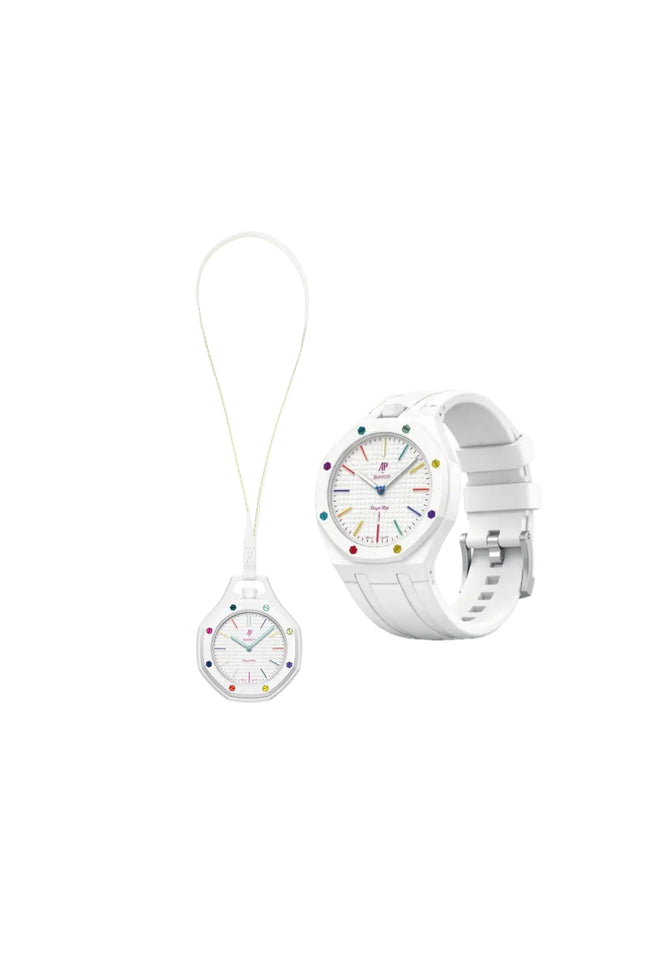 AUDEMARS PIGUET x SWATCH ROYAL POP HUIT BLANC