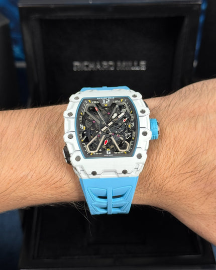 RICHARD MILLE RM 35 - 03 - AZUL
