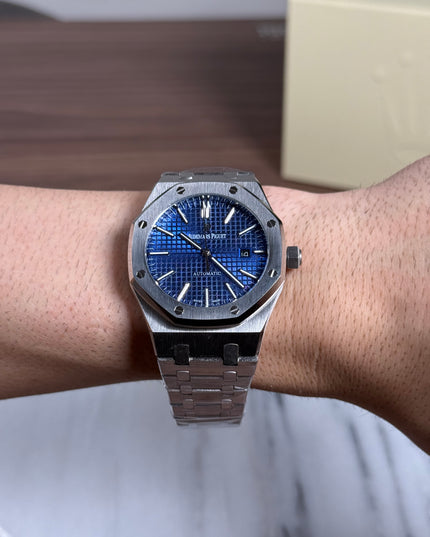 AUDEMARS PIGUET ROYAL OAK - FONDO AZUL REY