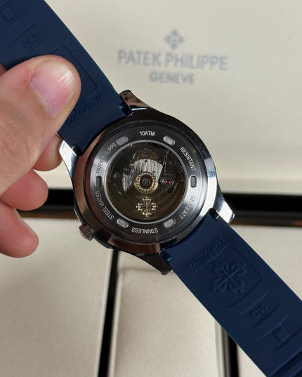 PATEK PHILIPPE AQUANAUT - AZUL