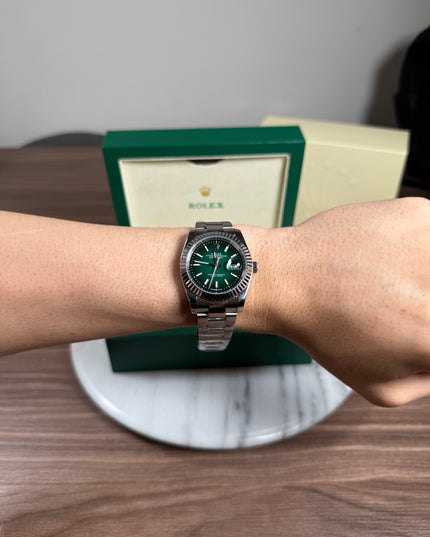 ROLEX DATEJUST VERDE 36 MM