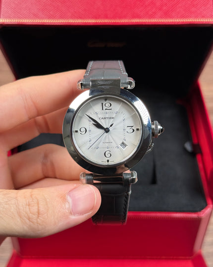 CARTIER PASHA SUIZO DOBLE EXTENSIBLE