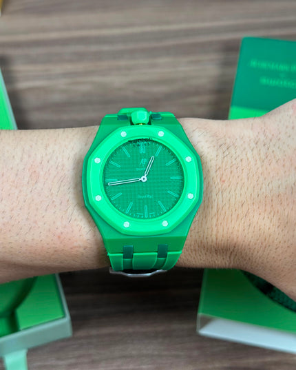 AUDEMARS PIGUET x SWATCH ROYAL POP GREEN EIGHT