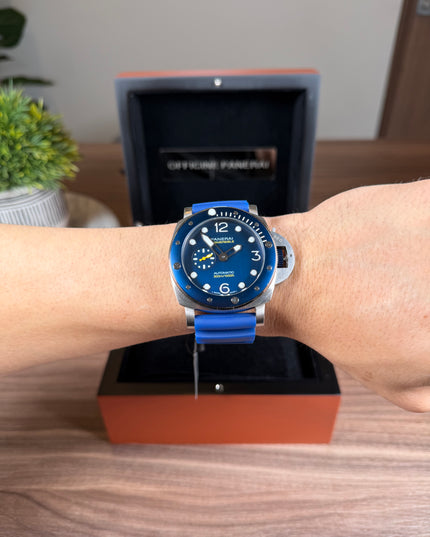 PANERAI SUBMERSIBLE QUARANTAQUATTRO MIKE HORN