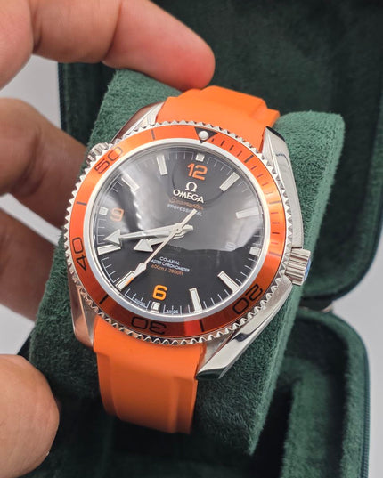 OMEGA SEAMASTER - NARANJA