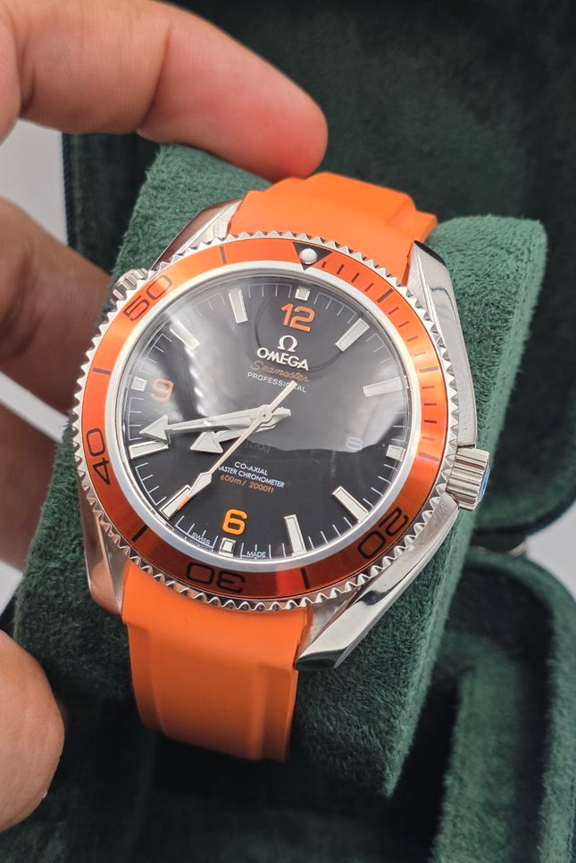 OMEGA SEAMASTER - NARANJA