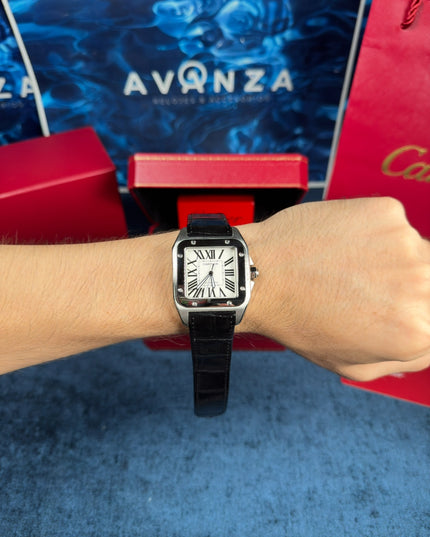 CARTIER SANTOS 100 SUIZO