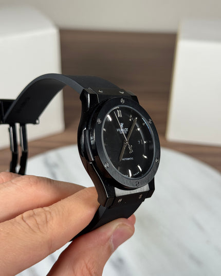 HUBLOT CLASSIC FUSION BLACK MAGIC