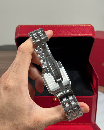 CARTIER PANTHERE PLATEADO GRANDE