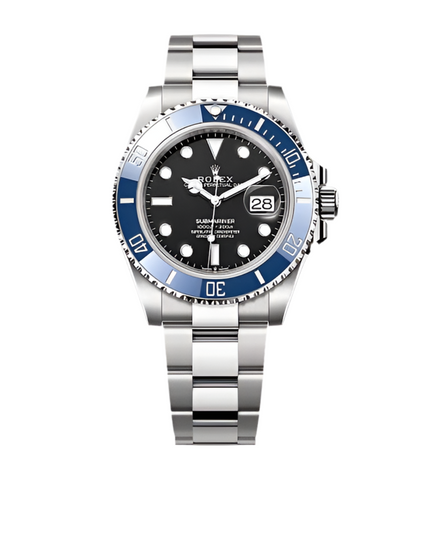 ROLEX SUBMARINER DATE BLACK DIAL SUIZO - AZUL