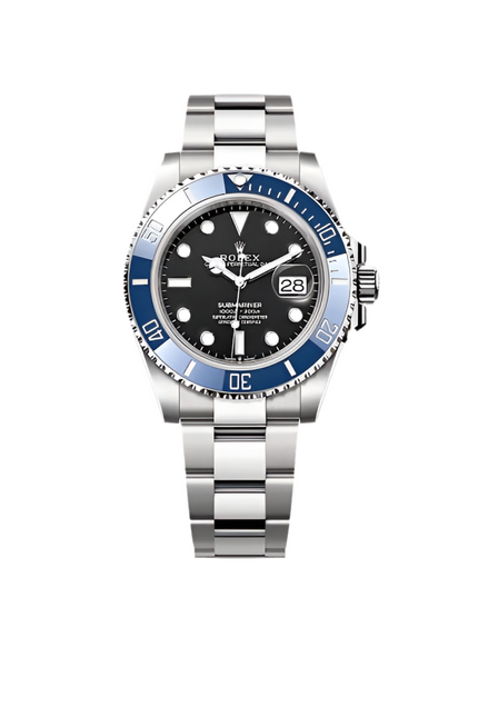 ROLEX SUBMARINER DATE BLACK DIAL SUIZO - AZUL