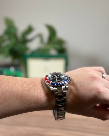 ROLEX GMT PEPSI - OYSTER