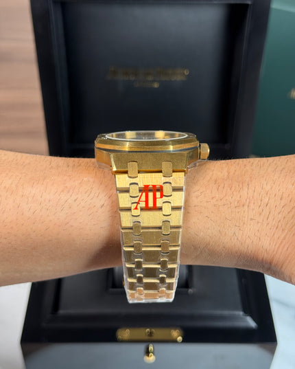 AP ROYAL OAK - DORADO FONDO AZUL