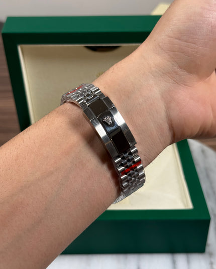 ROLEX DATEJUST VERDE 36 MM