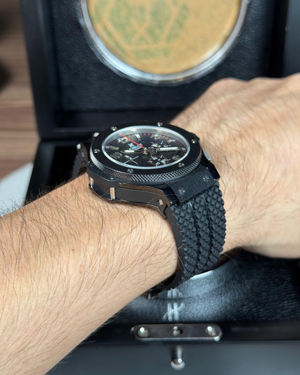 HUBLOT BIG BANG CLÁSICO NEGRO