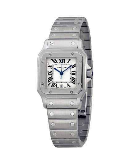 CARTIER SANTOS PLATEADO MINI DAMA