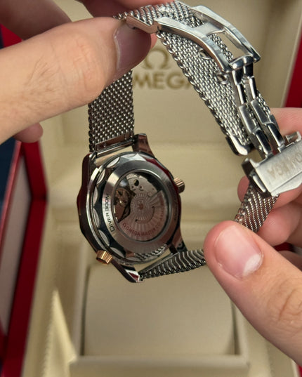OMEGA SEAMASTER DIVER 300M - TITANIO