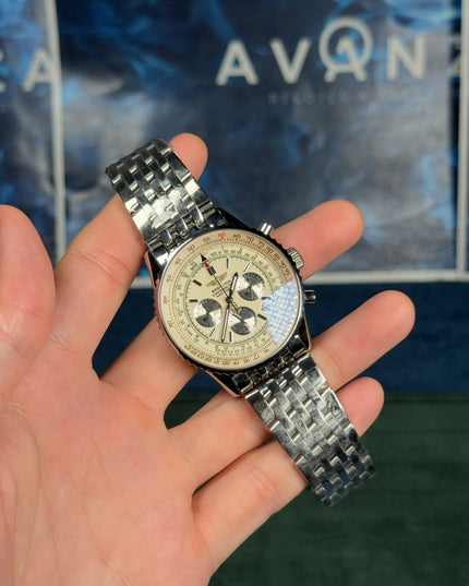 BREITLING CRONÓMETRO NAVITIMER - ACERO
