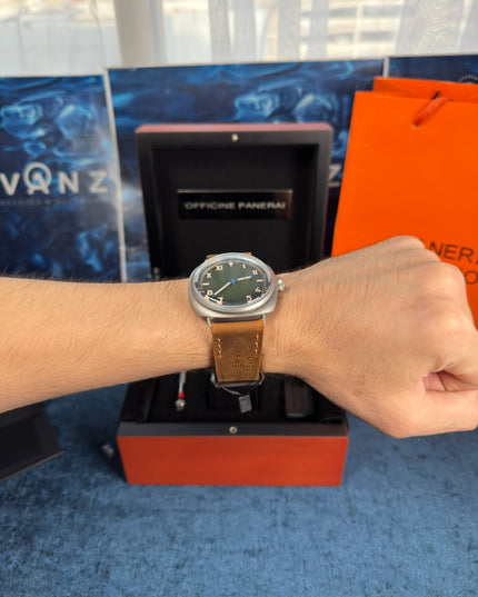 PANERAI RADIOMIR CALIFORNIA - FONDO VERDE