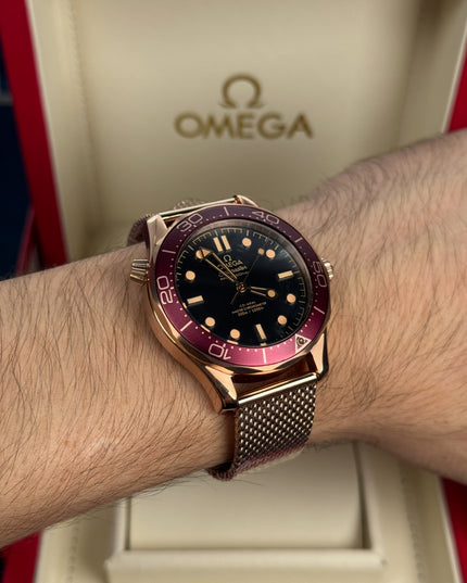 OMEGA SEAMASTER DIVER 300M - BRONZE GOLD