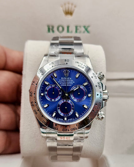 ROLEX DAYTONA SUIZO - AZUL