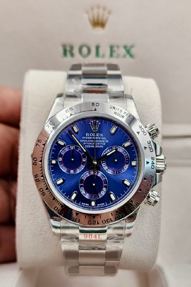 ROLEX DAYTONA SUIZO - AZUL
