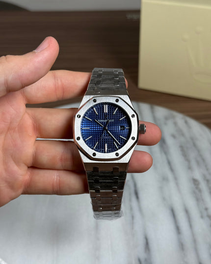 AUDEMARS PIGUET ROYAL OAK - FONDO AZUL REY