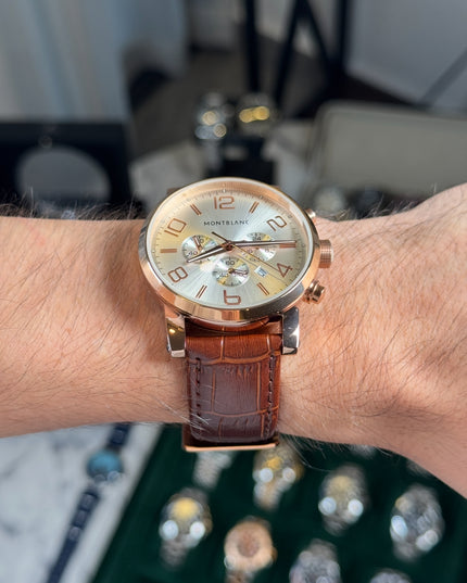 MONTBLANC TIMEWALKER - ROSEGOLD