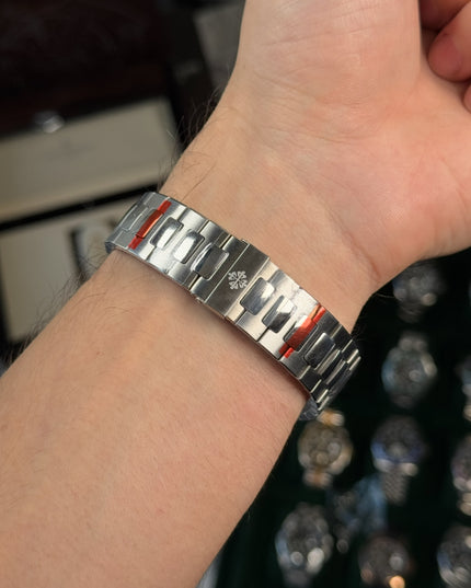 PATEK PHILIPPE NAUTILUS SUIZO - NEGRO