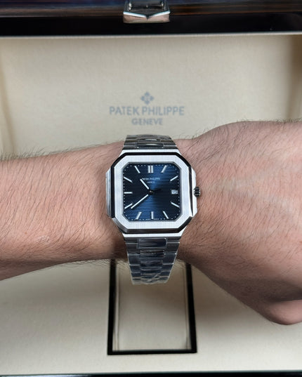 PATEK PHILIPPE CUBITUS SUIZO - AZUL