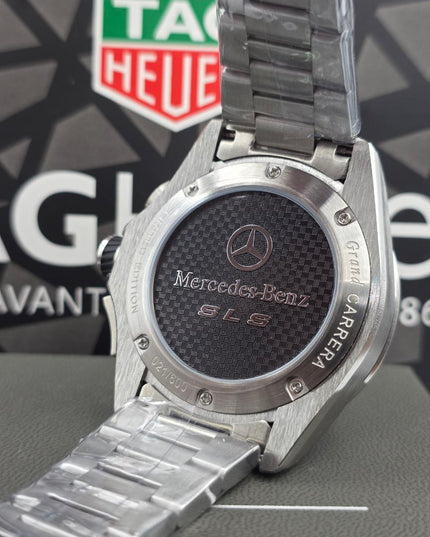 TAG HEUER SLR CHRONOGRAPH FOR MERCEDES BENZ - BLANCO