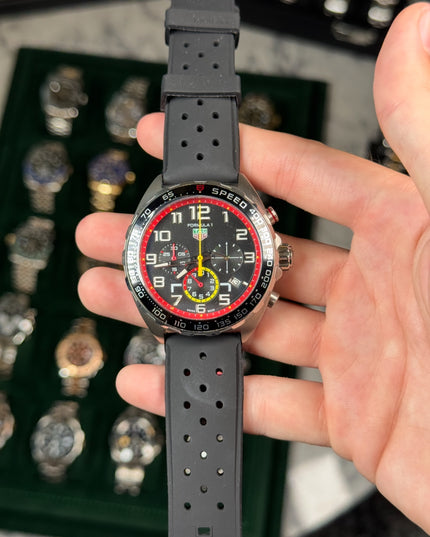 TAG HEUER FORMULA 1  CRONÓGRAFO RED BULL RACING - NEGRO