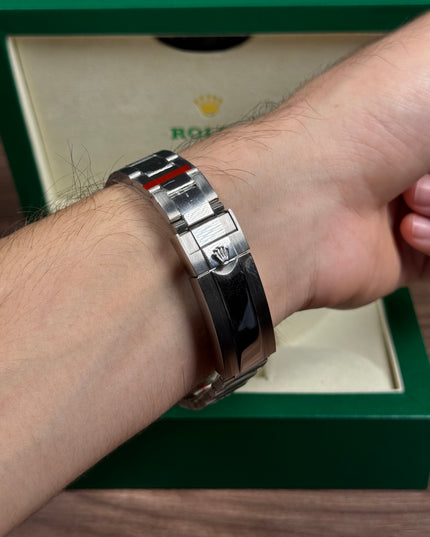 ROLEX SUBMARINER DATE FONDO AZUL