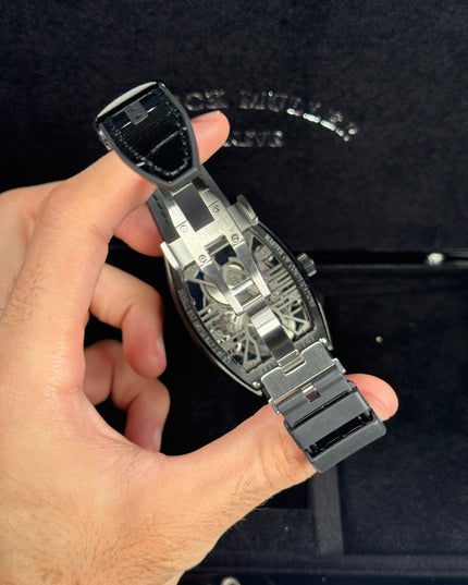 FRANCK MULLER CURVEX SUIZO - NEGRO