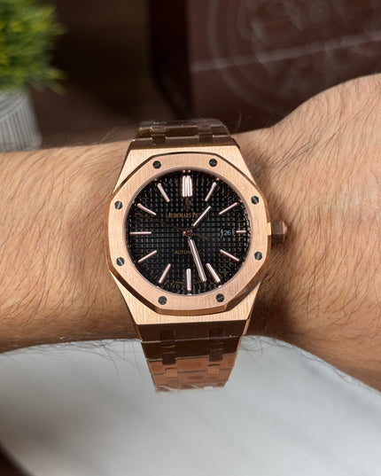 AUDEMARS PIGUET ROYAL OAK - ROSE GOLD