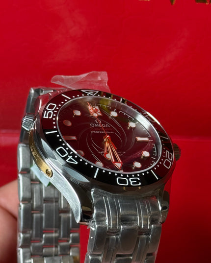 OMEGA SEAMASTER DRIVER 300M JAMES BOND 007 AUTOMÁTICO SUIZO